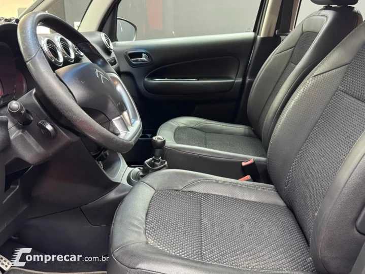 AIRCROSS 1.6 EXCLUSIVE 16V FLEX 4P MANUAL