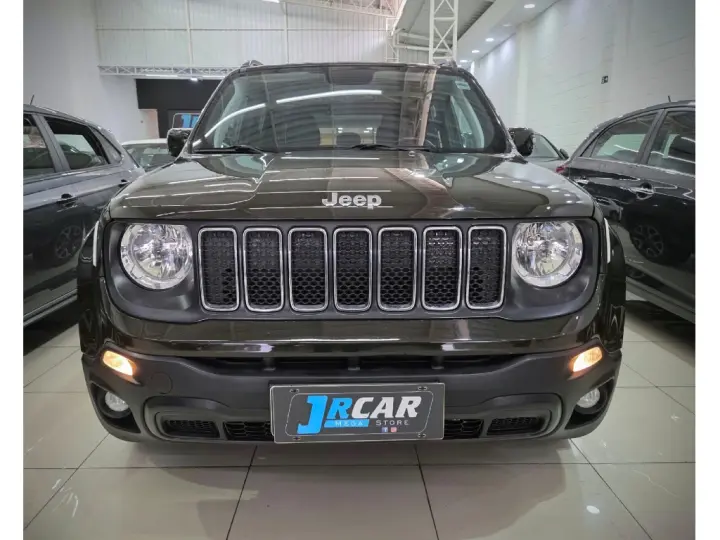 RENEGADE 2.0 16V TURBO DIESEL LONGITUDE 4P 4X4 AUTOMATICO