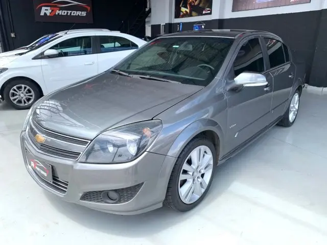 VECTRA SEDAN - 2.0 MPFI ELITE 8V 4P AUTOMÁTICO