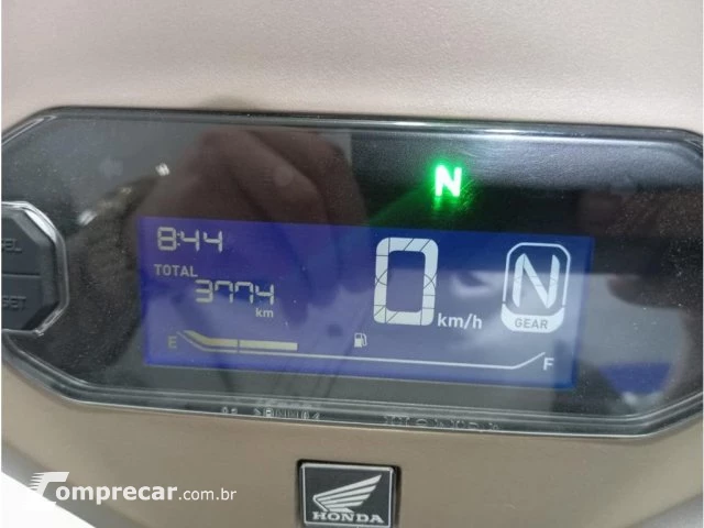 BIZ 125 EX - Utilitária