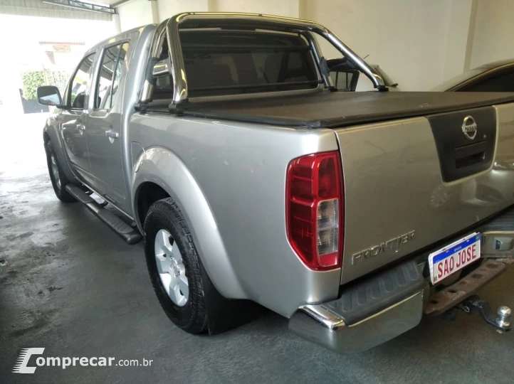 FRONTIER 2.5 SV Attack 10 Anos 4X4 CD Turbo Eletronic