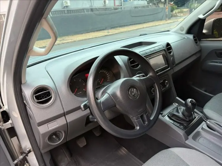 AMAROK 2.0 S 4X4 CD 16V Turbo Intercooler