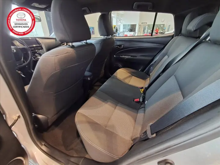 YARIS 1.5 16V FLEX XL MULTIDRIVE