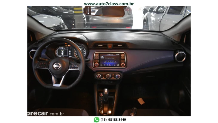 VERSA - 1.6 16V ADVANCE XTRONIC