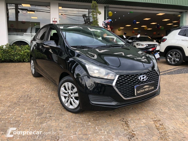 Hb20s 1.6 Comfort Plus 16V Flex 4P Automático