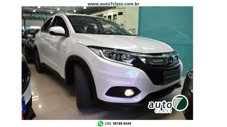 HR-V - 1.8 16V EX 4P AUTOMÁTICO