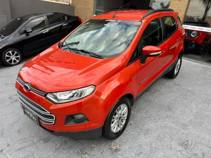 EcoSport SE 1.6 16V Flex 5p Mec.
