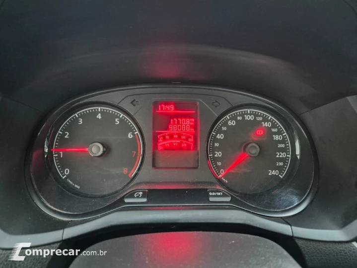 Saveiro 1.6 FLEX MSI ROBUST CABINE SIMPLES