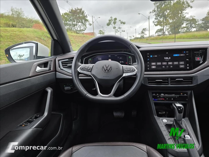 VIRTUS 1.0 200 TSI HIGHLINE AUTOMÁTICO