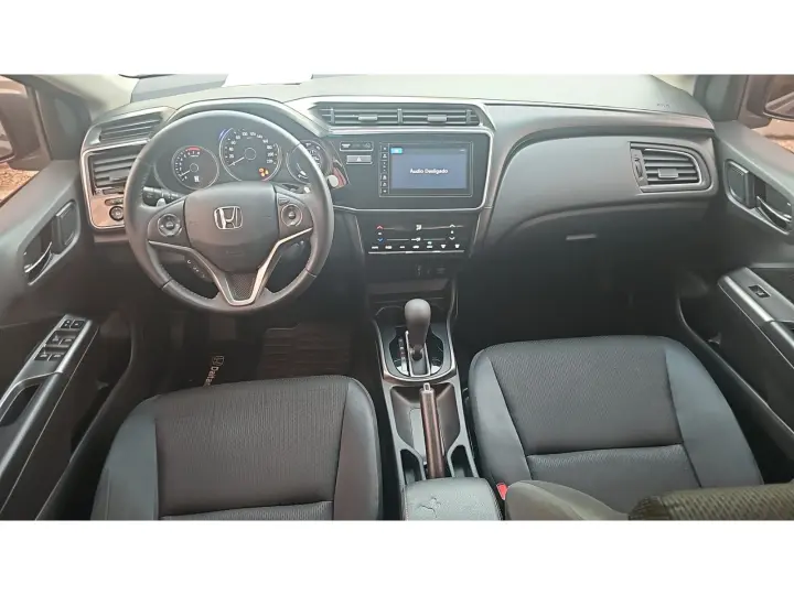 CITY 1.5 EX 16V FLEX 4P AUTOMÁTICO