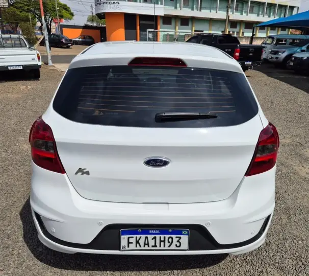 Ka Hatch 1.0 12V 4P TI-VCT SE FLEX