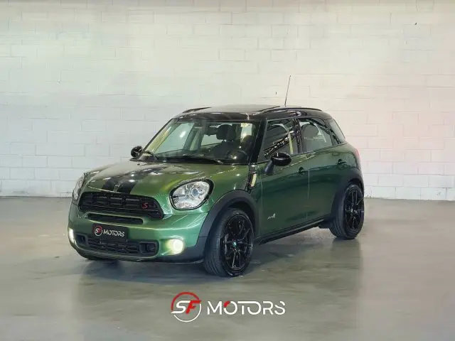 COUNTRYMAN - 1.6 S ALL4 4X4 16V 184CV TURBO 4P AUTOMÁTICO