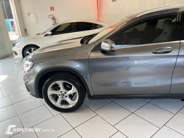 GLA 200 1.6 CGI ADVANCE 16V TURBO MERCEDES-BENZ