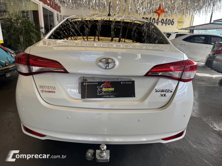 YARIS 1.5 16V Sedan XL Plus Tech Multidrive