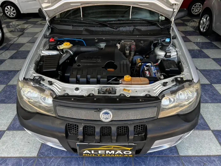 PALIO 1.8 MPI Adventure Weekend 8V