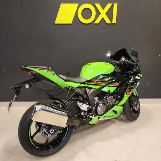 NINJA ZX-6R 636cc