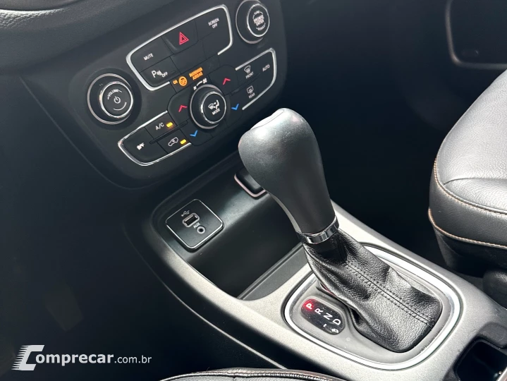 COMPASS 2.0 16V FLEX LONGITUDE AUTOMÁTICO