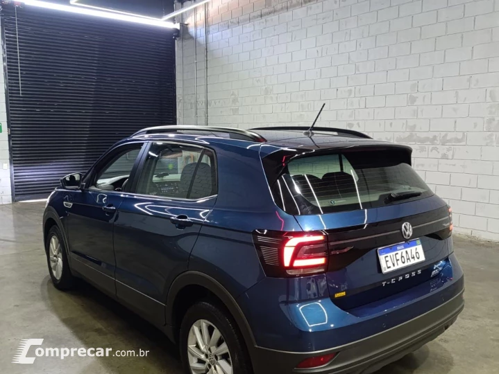 T-Cross 1.0 200 Tsi Total Flex Comfortline Automático