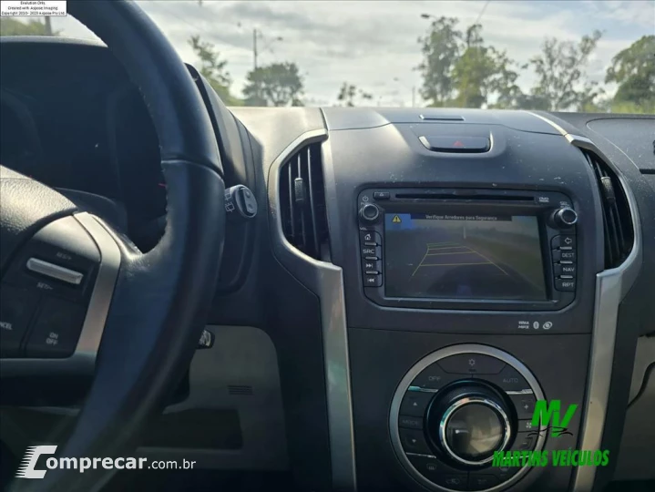 TRAILBLAZER 2.8 LTZ 4X4 16V TURBO DIESEL 4P AUTOM