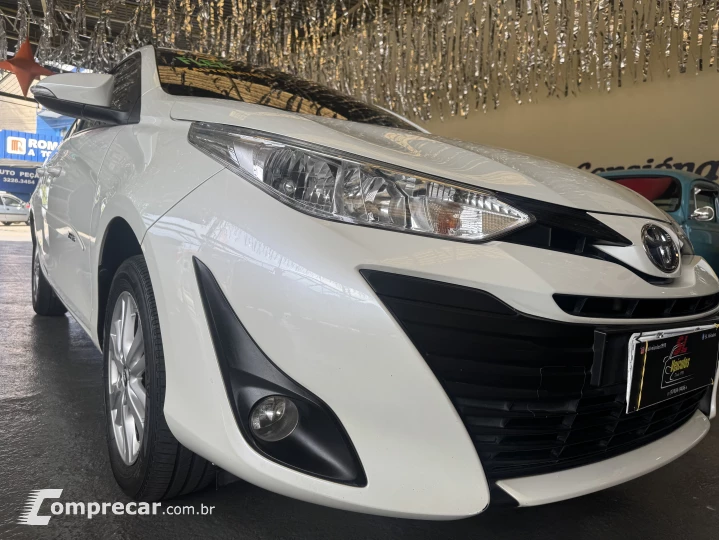 YARIS 1.5 16V Sedan XL Plus Tech Multidrive