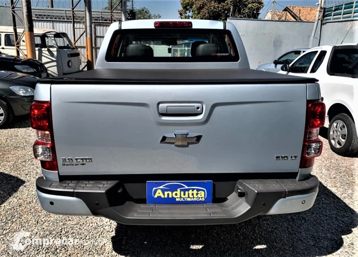 S10 2.5 FLEX LT CABINE DUPLA AUTOMÁTICO