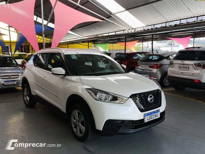 Kicks 1.6 16V Flexstart S Direct 4P Xtronic