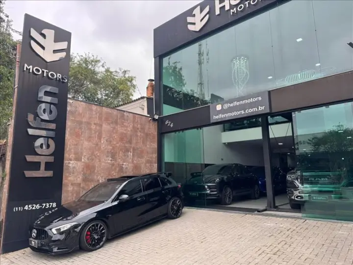 A 35 AMG 2.0 CGI Launch Edition 4matic 7g-dct