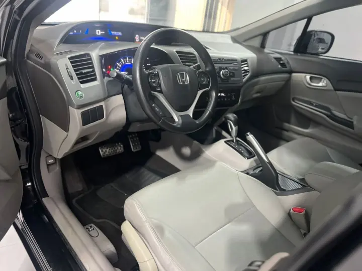 Civic 2.0 16V 4P FLEX LXR AUTOMÁTICO