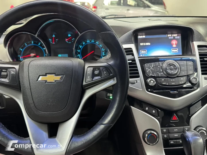 CRUZE 1.8 LTZ 16V 4P AUTOMÁTICO