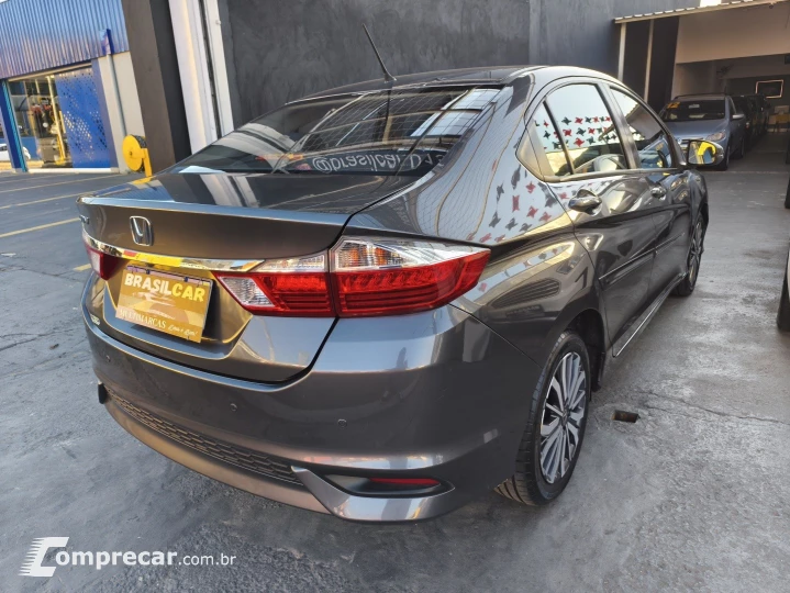 CITY 1.5 LX 16V FLEX 4P AUTOMÁTICO