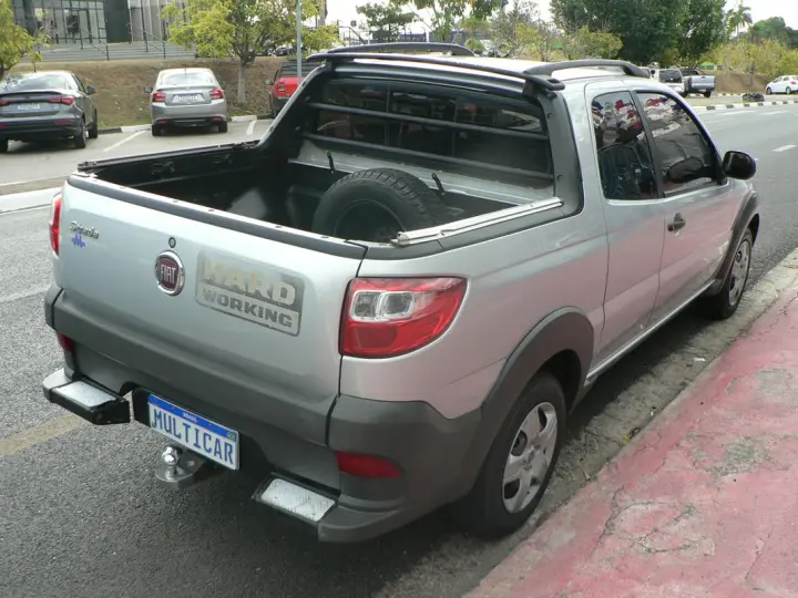 STRADA 1.4 MPI Hard Working CD 8V