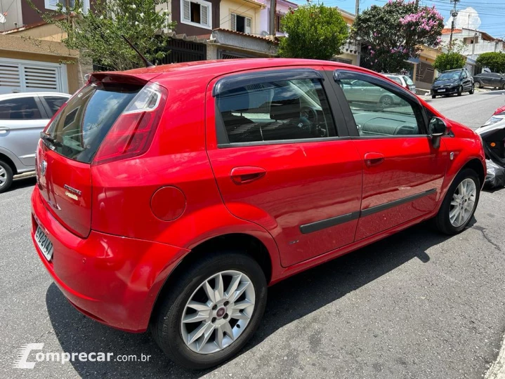 PUNTO 1.4 Attractive Italia 8V