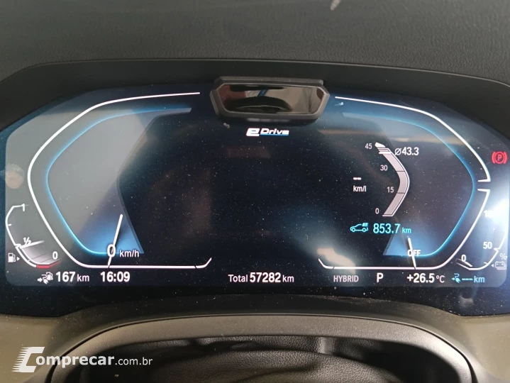 330e 2.0 16V TURBO HÍBRIDO M SPORT AUTOMÁTICO