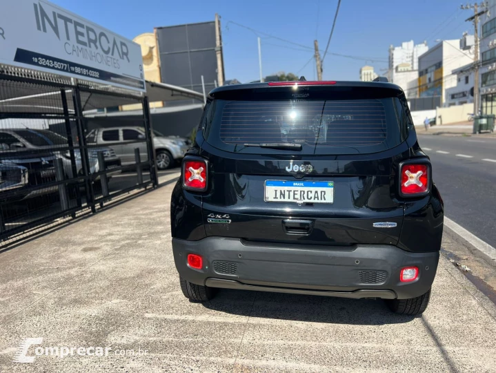 RENEGADE 2.0 16V Turbo Longitude 4X4