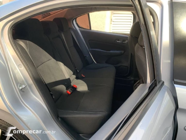 CITY Sedan EX 1.5 Flex 16V 4p Aut.