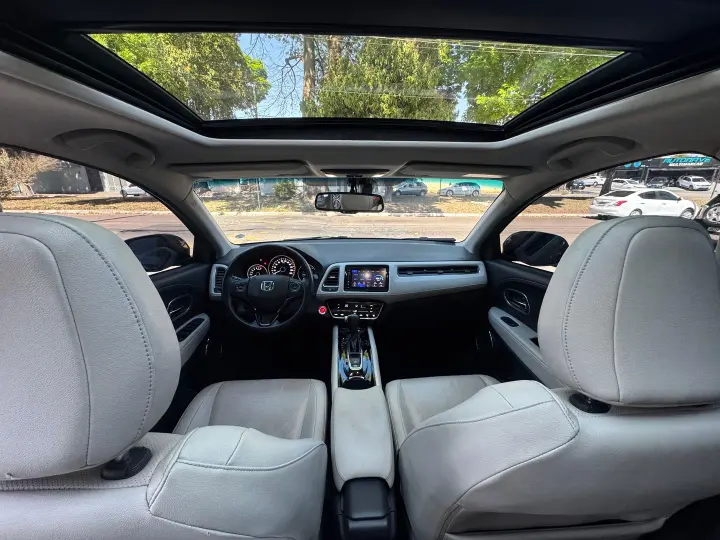 Hr-V 1.5 16V Turbo Gasolina Touring 4P Automático