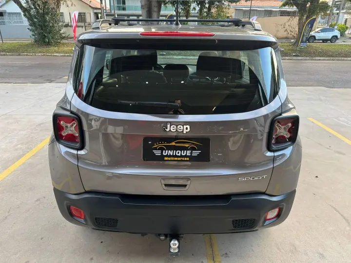 Renegade 1.8 16V Flex Sport 4P Automático