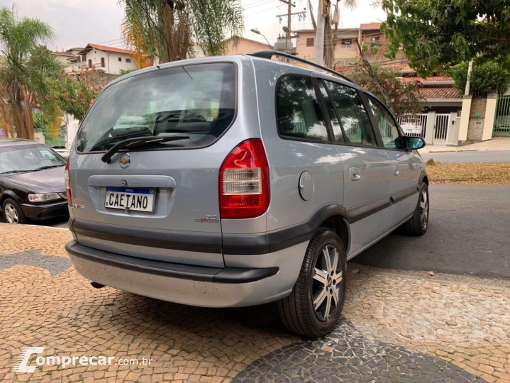 ZAFIRA 2.0 MPFI ELITE 8V FLEX 4P AUTOMÁTICO