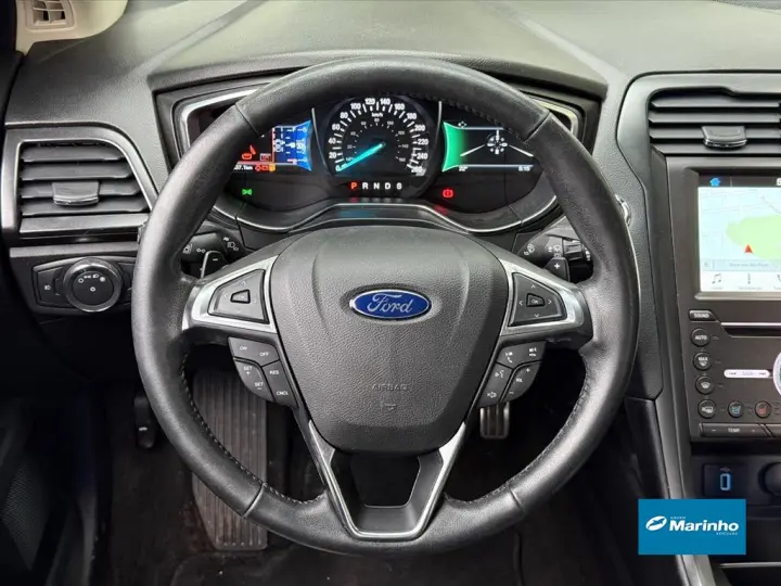 FUSION 2.0 TITANIUM AWD 16V GASOLINA 4P AUTOMÁTICO