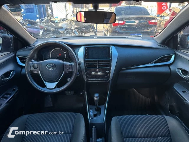 YARIS HATCH - 1.5 16V XL PLUS CONNECT MULTIDRIVE