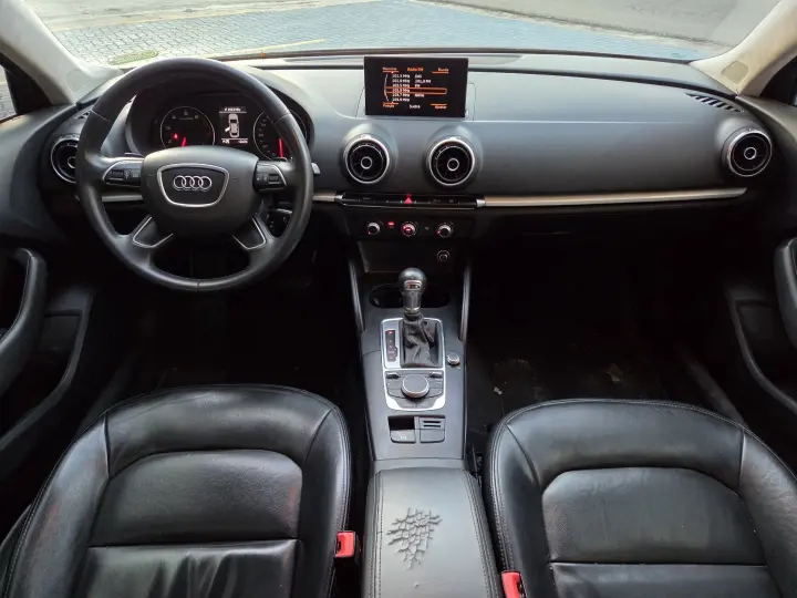 A3 1.4 TFSI SEDAN 16V GASOLINA 4P S-TRONIC