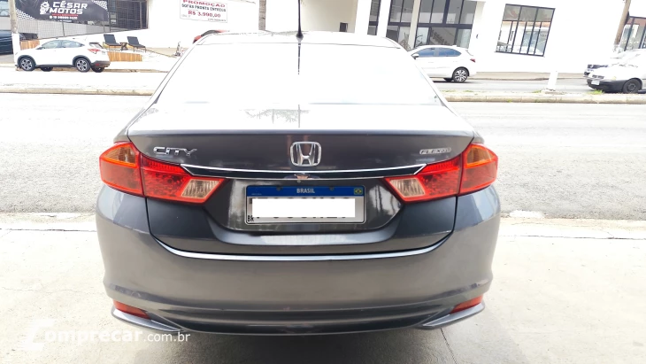 CITY 1.5 EXL Sedan 16V