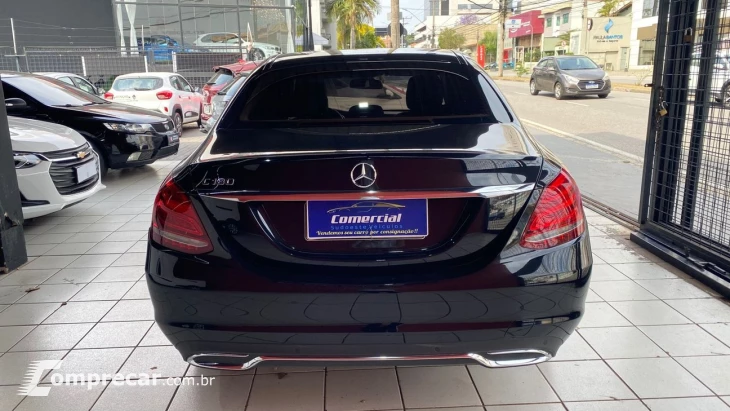 MERCEDES-BENZ C 180 1.6 CGI AVANTGARDE