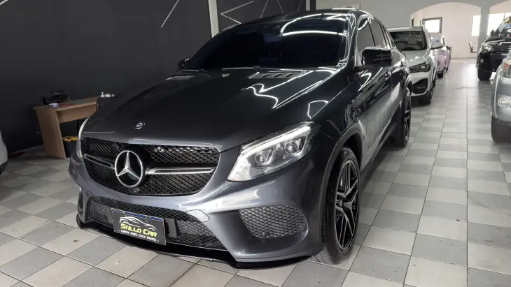 GLE 400 3.0 V6 Night Coupé 4matic