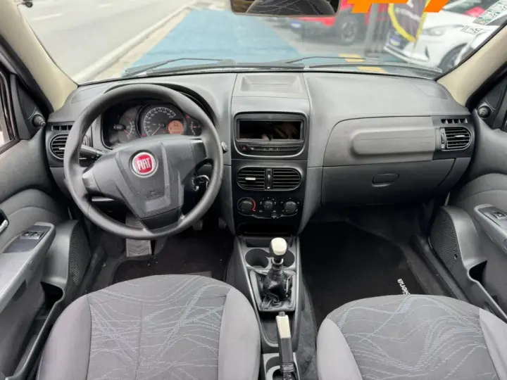 SIENA 1.0 MPI EL 8V FLEX 4P MANUAL