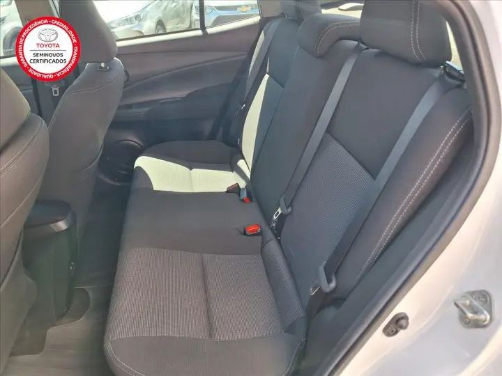 YARIS 1.5 16V FLEX SEDAN XL MULTIDRIVE