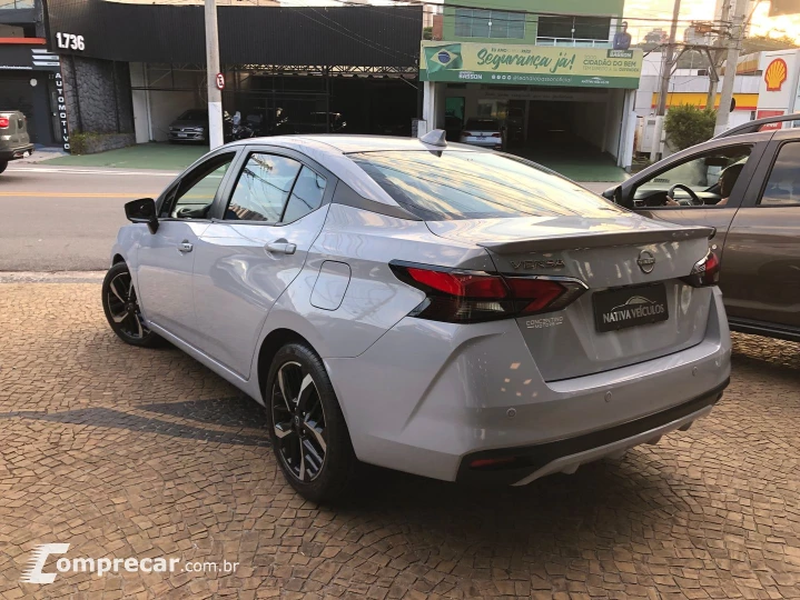 Versa 1.6 16V Flex Exclusive Xtronic