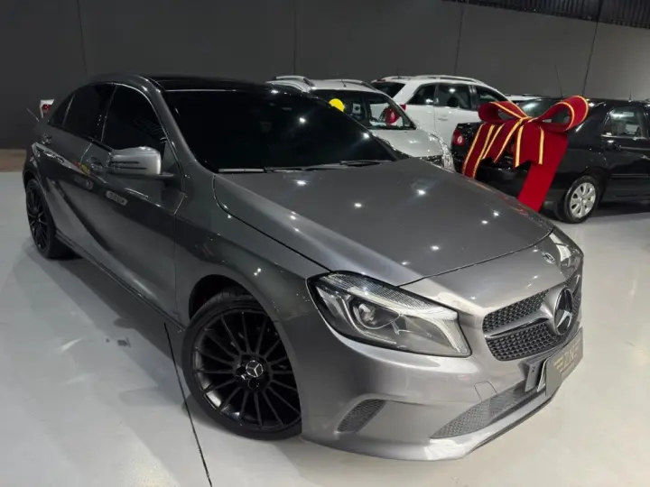 A 200 1.6 CGI FLEX 7G-DCT