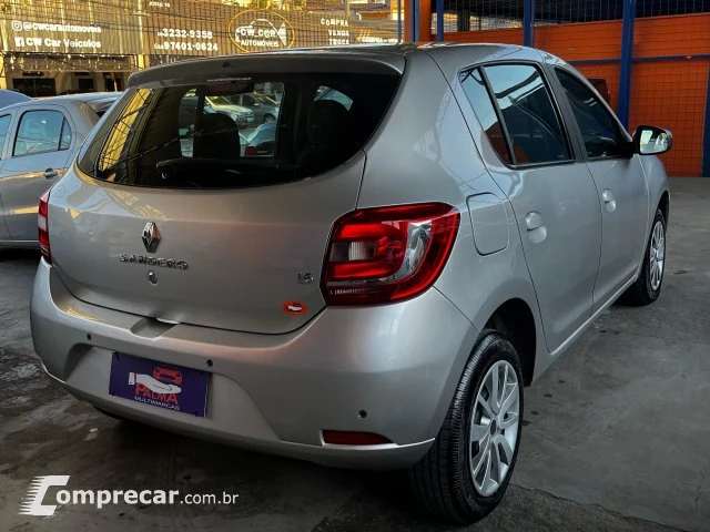 SANDERO - 1.6 EXPRESSION 8V 4P MANUAL