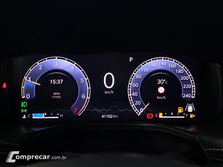 COMPASS S T270 1.3 TB 4x2 Flex Aut.